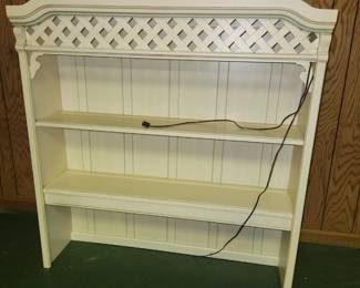 Hutch for youth desk