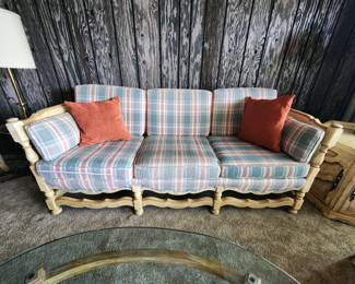 Vintage French Country sofa