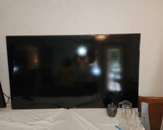 Extremely large Samsung TV
