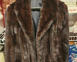 Vintage Mink Coat