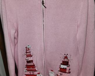 Vintage poodle sweater