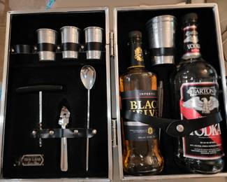 Executair 880 traveling bar set