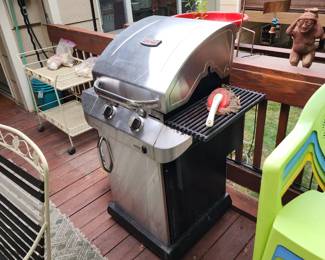 Commercial Infared char broil grill