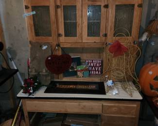 A work in progress, Hoosier Cabinet, 100.00