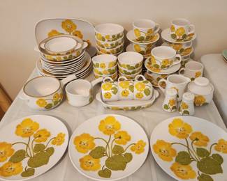 Niritake Progression China, Flower Time