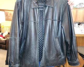 Leather jacket