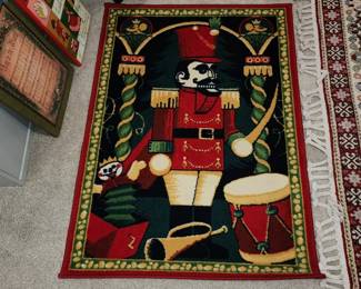Christmas rug