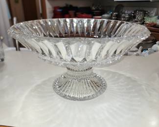 Large crystal bowl