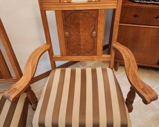 Antique chair, up close look