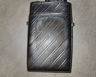 Evan's cigarette and lighter in 1