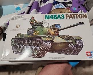 Brand newM48A3 Patton model 15.00