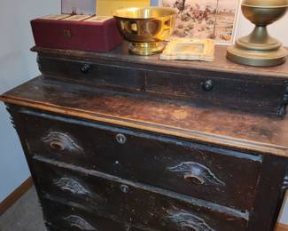 Antique dresser