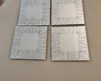 FF Mirrored coasters