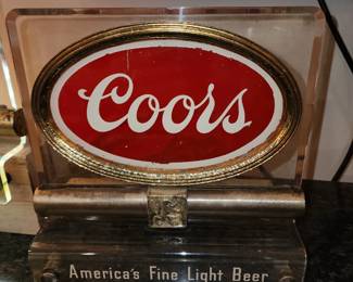 America's fine lite beer sign, doesn't light up