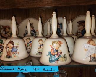 Hummel bells and plates