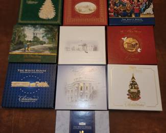 Whitehouse ornaments 