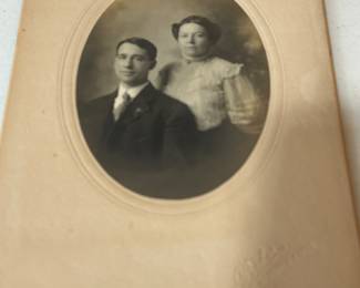 We have a beautiful collection of old Cabinet Photos! Most are from Saginaw MI photographers!