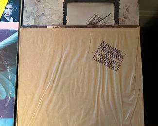 We have TONS of Vinyl Albums! Here are a few of the rarer albums we have!