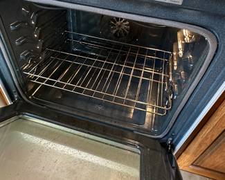 A terrific Electric Maytag Stove with oven!