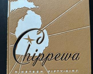 1959 Central Michigan University Yearbook!