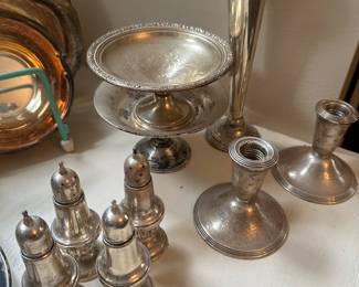 These pieces are all marked sterling!