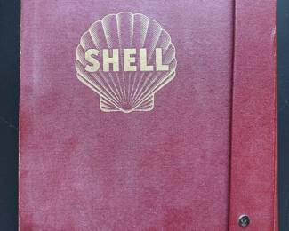 An outstanding 1950's SHELL OIL COMPANY Atlas if the United States and Canada AND MORE! In excellent vintage condition!