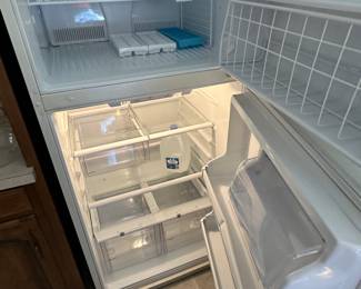 An EXCELLENT MINT Working Magic Chef Refrigerator! Clean inside and out!