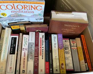 This sale has an EXCELLENT collection of Hard Cover Books! Vintage to New - most have their original Dust Covers! Most in excellent to mint condition!