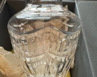 Beautiful MINT in the original box Waterford Vase!