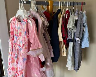 Some VERY nice Vintage Children's Clothes!