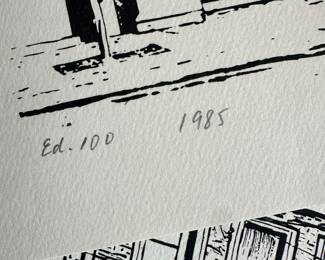 This is a FANTASTIC set of the Samuel Carter Saginaw Prints! I have had dozens of these as singles, but NEVER the complete set, with table of contents and ALL prints. ALSO this comes in the original box. Each print is signed and numbered by the artist. A TRULY great find!