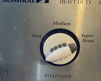 A GREAT Admiral Washer! Works and is in excellent used condition!
