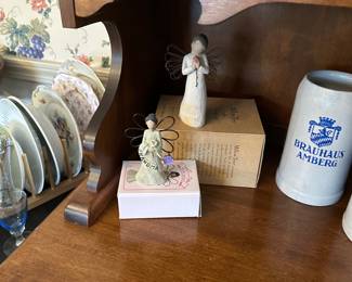 A couple of Willow Tree Figurines in their original boxes!
