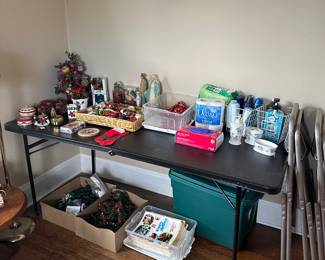 This is an assortment of Holiday and health care!