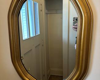A nice MCM Gold Framed Mirror!