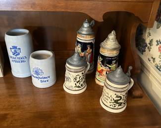 Cute little Vintage Original Stein Collection!