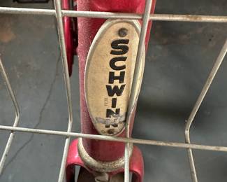 A GREAT Vintage Schwinn Speedster Cruiser Bike with front Basket! 26"