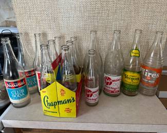 Here is an AWESOME selection os Saginaw MI and Michigan Pop Bottles! Those with paper labels are excellent! The bottles with the painted logos are SUPERB!