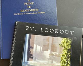 Many TERRIFIC books that cover all genres. Here are sone Michigan History books! Point Lookout, MI.