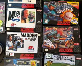 Vintage Nintendo 64 game cartridges! Please note the controller you see its from Super Nintendo. The games are terrific and several are rare!