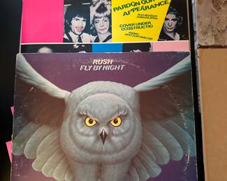 We have TONS of Vinyl Albums! Here are a few of the rarer albums we have!