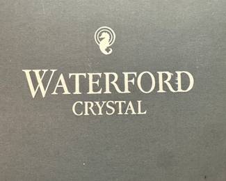 Beautiful MINT in the original box Waterford Vase!