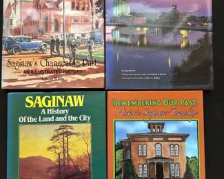 More Saginaw MI history collectors books - most are now out of print!