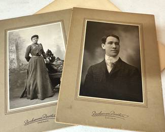 We have a beautiful collection of old Cabinet Photos! Most are from Saginaw MI photographers!