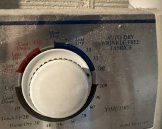 A GREAT Admiral Dryer! Works and is in excellent used condition!