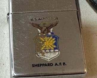 An awesome Vintage Leather Zippo lighter belt case and Zippo Lighter!