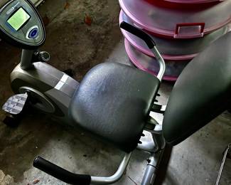 Stationary Exercise Bicycle