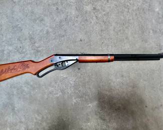 Vintage Red Rider BB gun