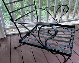 Wrought Iron Chair
JUST ADD YOUR OWN CUSHION