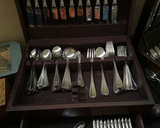 Wallace very heavy Flatware